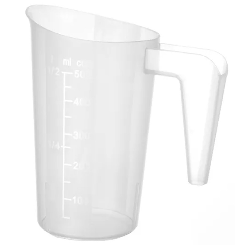 Measuring Jug Stackable 5L 210X270Mm Pp