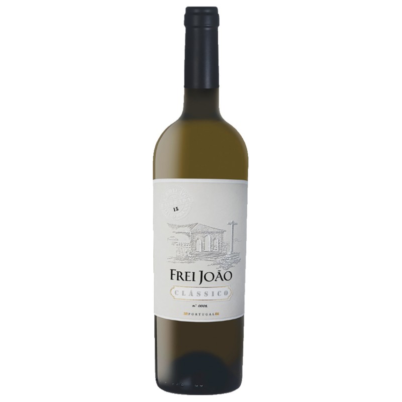 Vinho Branco Frei Joo Classico 2020 75Cl 12,5%