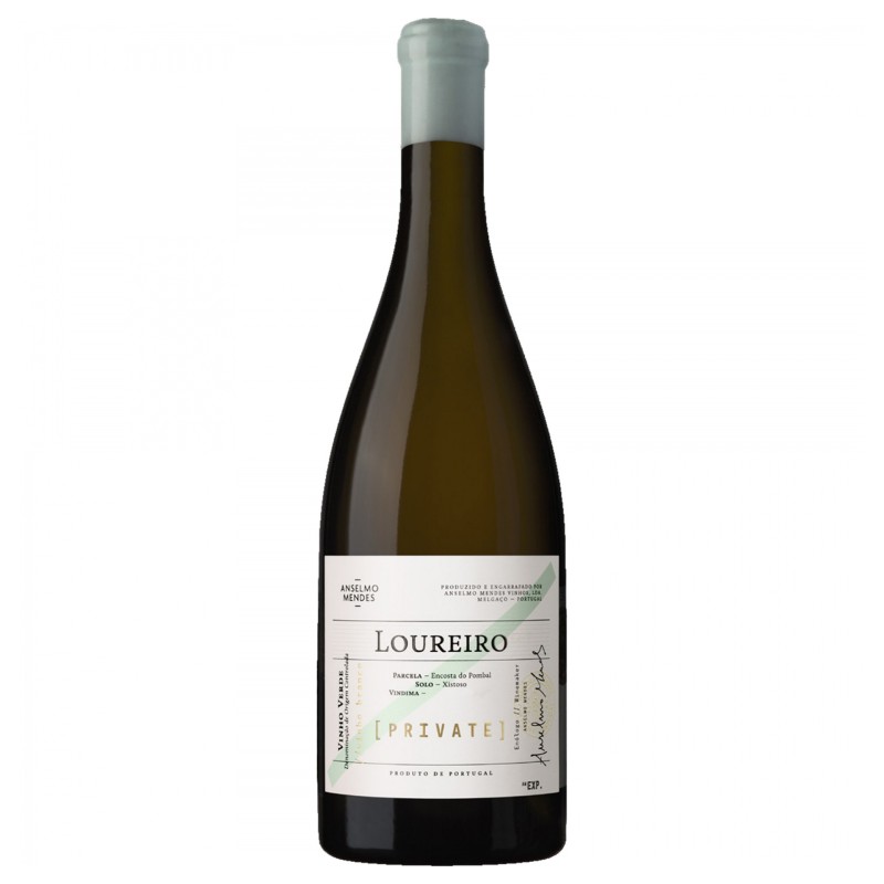 White Wine Anselmo Mendes Private Loureiro 2021 75Cl 12%