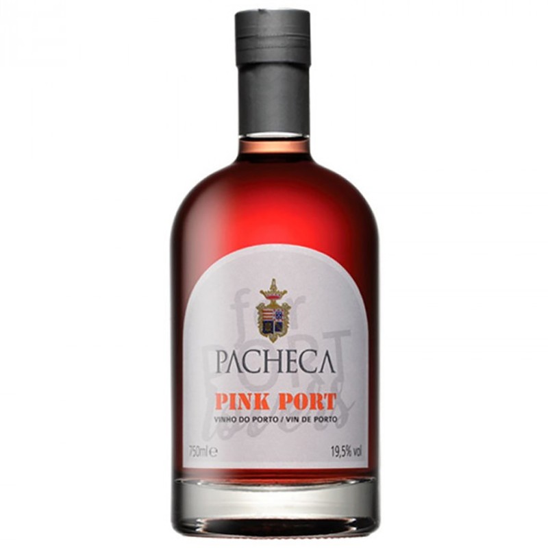 Port Wine Pacheca Pink 75Cl