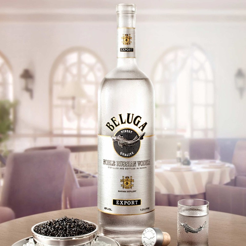 Vodka Beluga Noble 1,5L 40% Vodka Beluga Noble 1,5L 40%