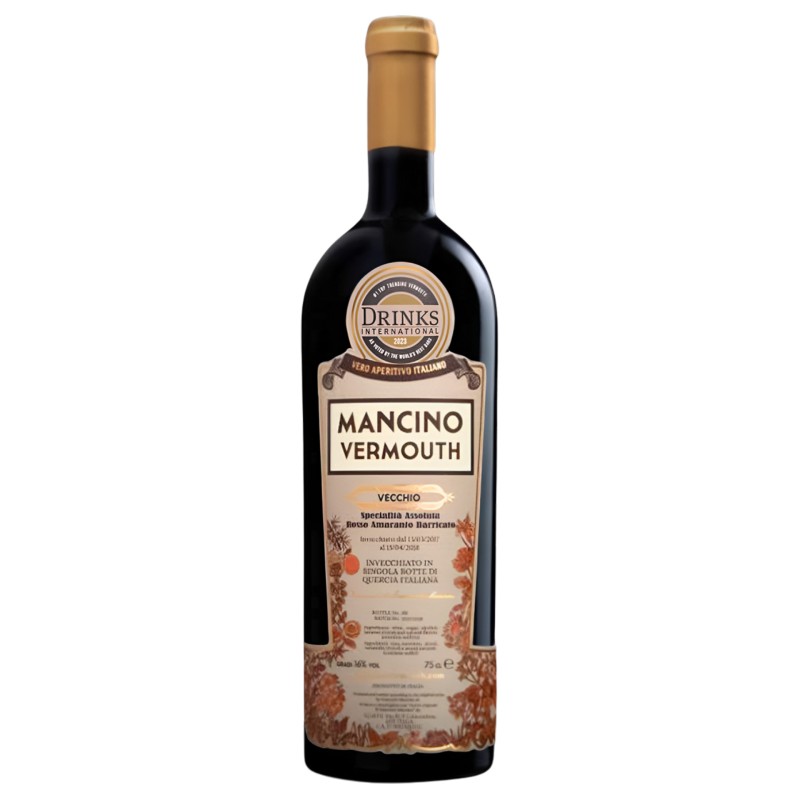 Vermute Mancino Vecchio Limited Edition 75Cl 16%