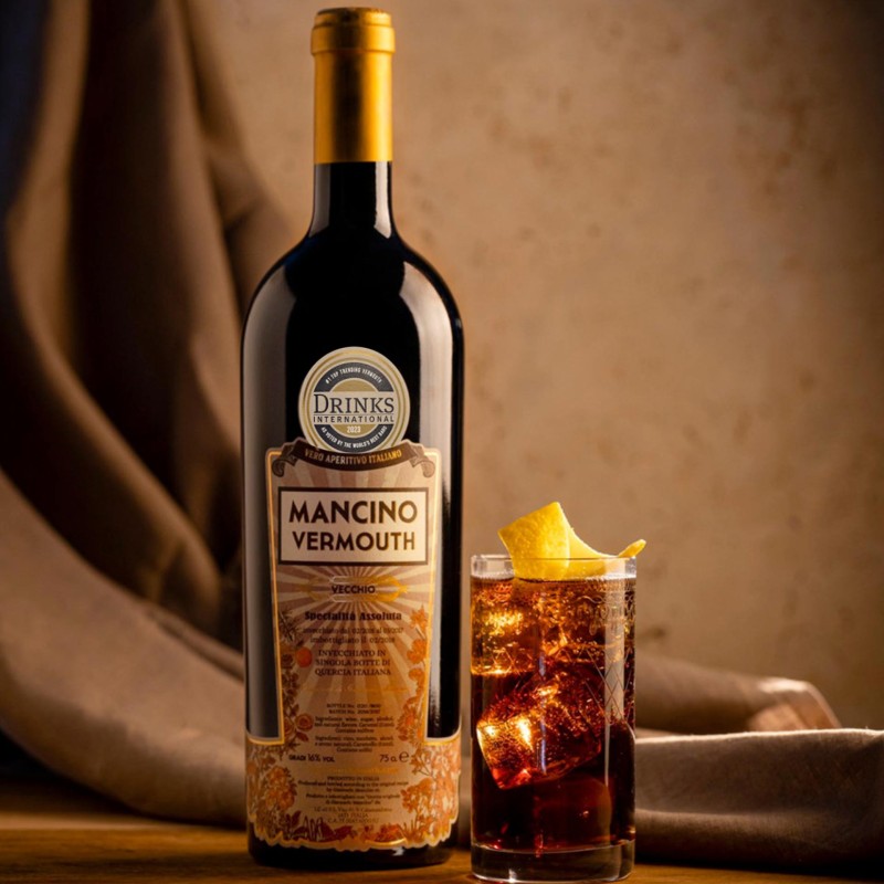 Vermute Mancino Vecchio Limited Edition 75Cl 16% Vermute Mancino Vecchio Limited Edition 75Cl 16%