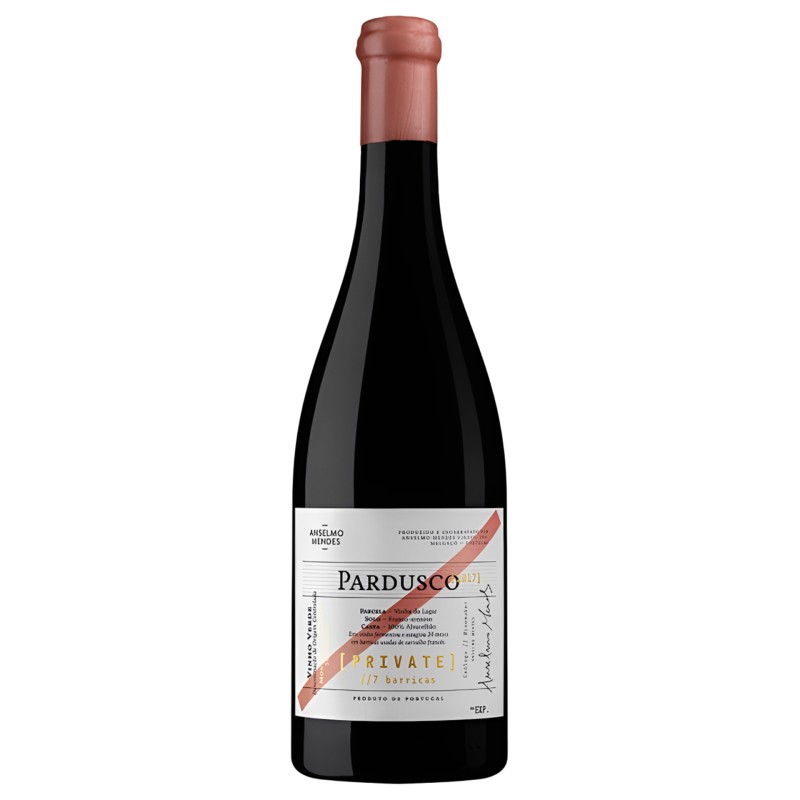 Red Wine Anselmo Mendes Pardusco Private 2022 75Cl 12,5%