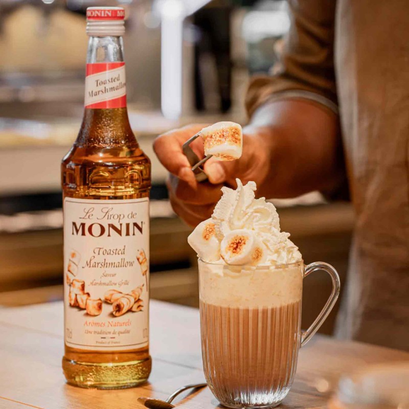Syrup Monin Toasted Marshmallow 70Cl Syrup Monin Toasted Marshmallow 70Cl