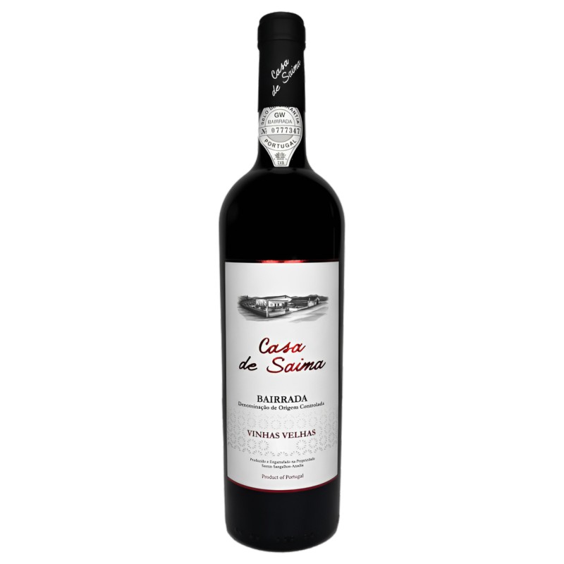 Vinho Tinto Casa De Saima Vinhas Velhas 2020 75Cl 13,5%