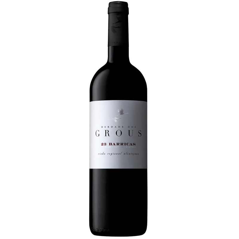 Vinho Tinto Herdade Dos Grous 23 Barricas 2022 75Cl