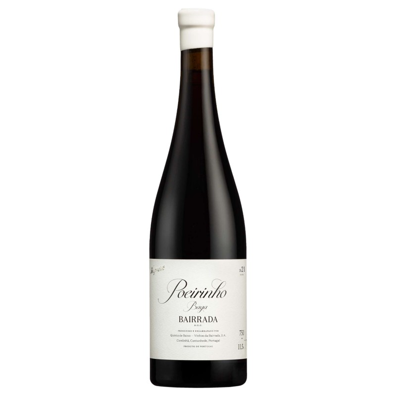 Vinho Tinto Poeirinho Baga 2021 75Cl 11,5%
