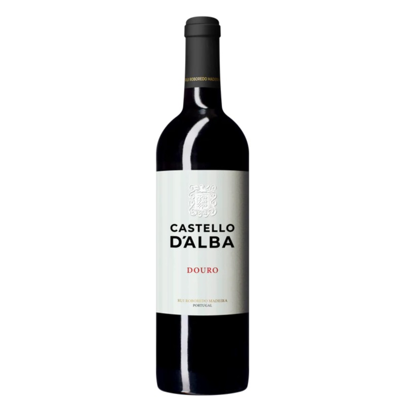 Red Wine Castello DAlba 2022 37,5Cl 13,5%