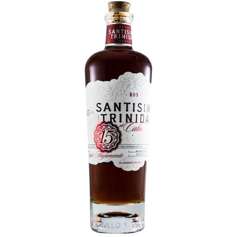 Rum Santisima Trinidad 15 Years 70Cl 40.7%
