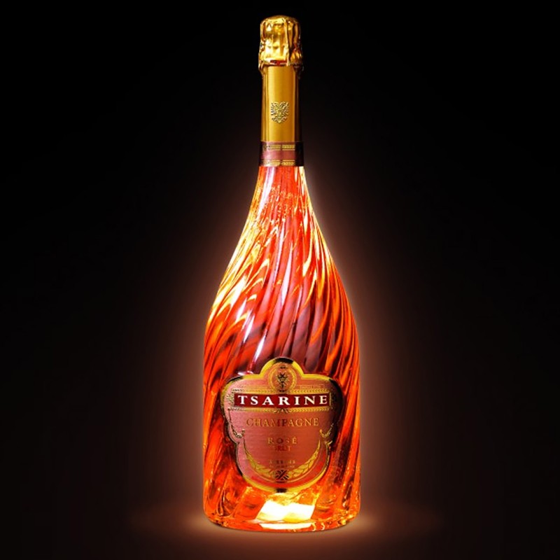 Champagne Tsarine Ros Lux 75Cl 12%
