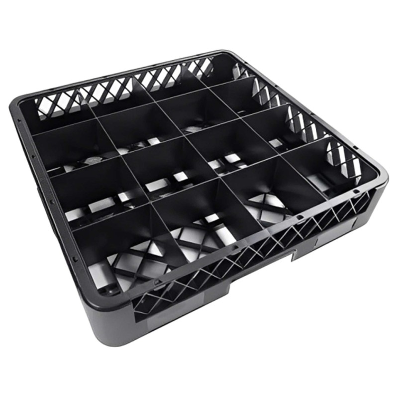 Glass Rack Base H10Cm 16 Compartment 11,5Cm