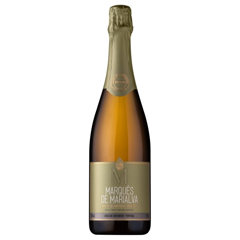 Espumante Marqus De Marialva Bical E Arinto Bruto 75Cl