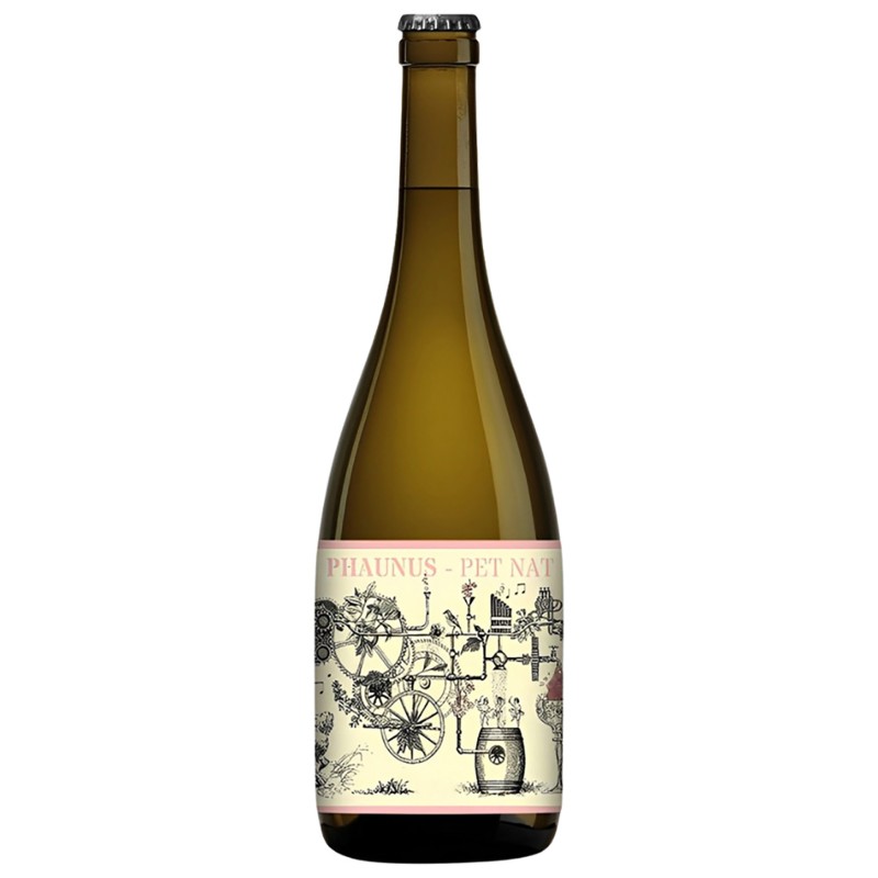 Sparkling Wine Phaunus Pet Nat Rose 2022 75Cl 11%