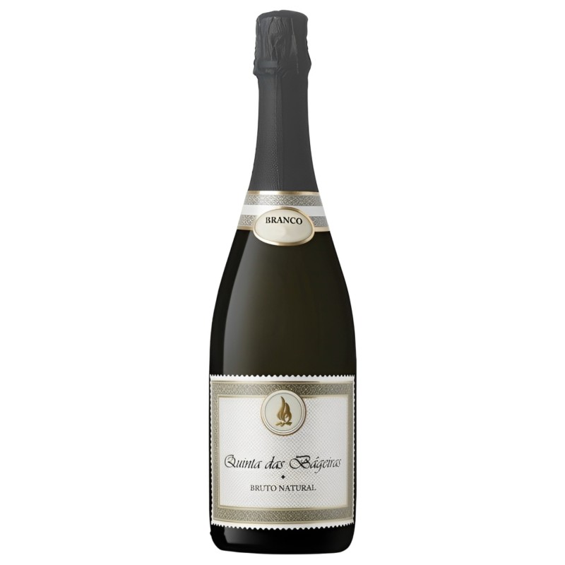 Espumante Quinta Das Bgeiras Natural Bruto 2023 75Cl 12,5%