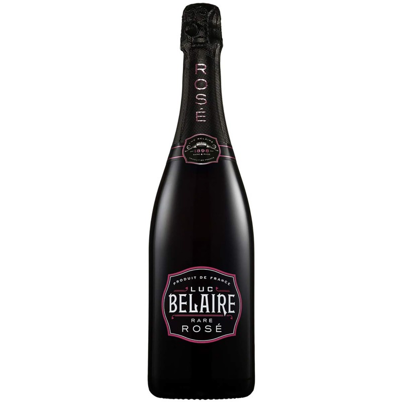 Rose Sparkling Wine Luc Belaire Rare Nv 75Cl