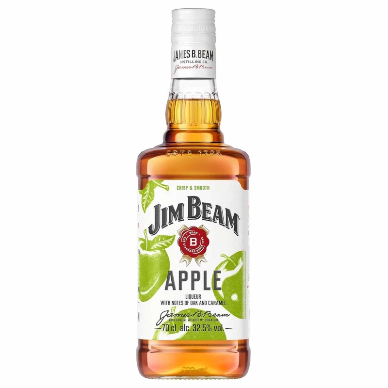 Licor Jim Beam Apple 70Cl 32,5%