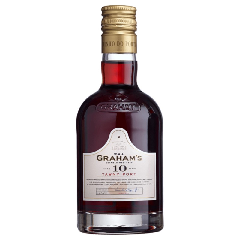 Port Wine Grahams 10 Years 20Cl 20%