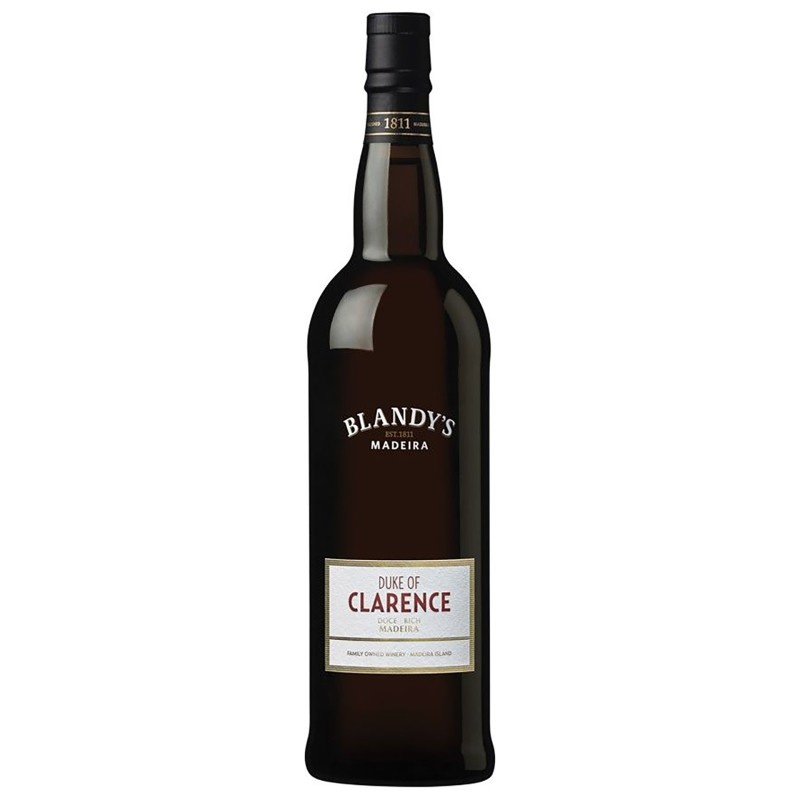 Madeira Wine BlandyS Duke Of Clarence Rich 75Cl 19%