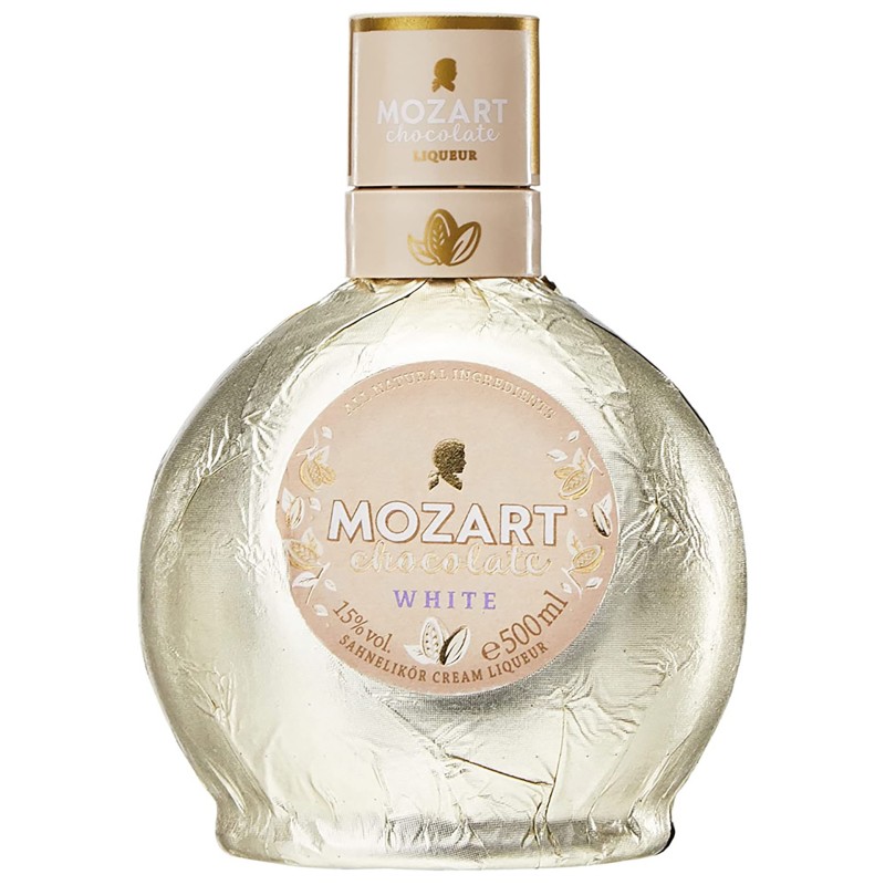 Licor Mozart White Chocolate 50Cl 15%