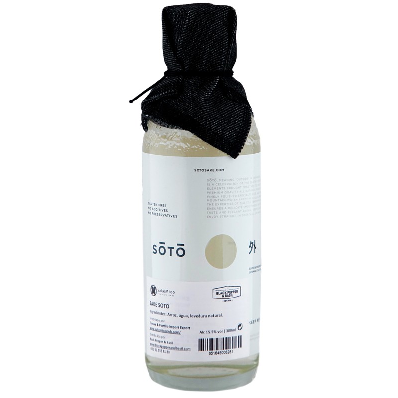Sake Soto Junmai Daiginjo 30Cl 15,5% Sake Soto Junmai Daiginjo 30Cl 15,5%
