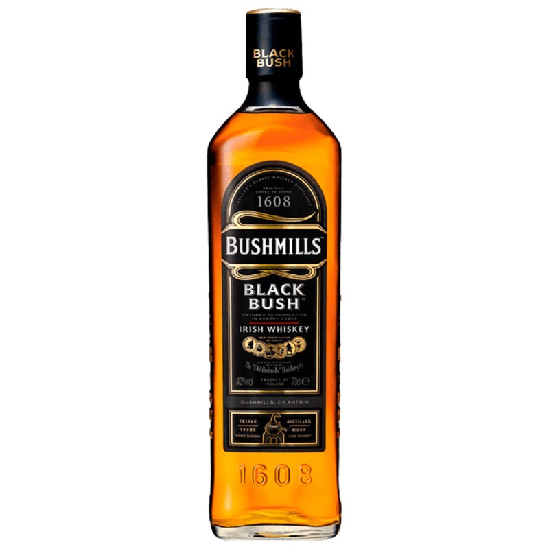 Whisky Blended Bushmills Black Bush 70Cl