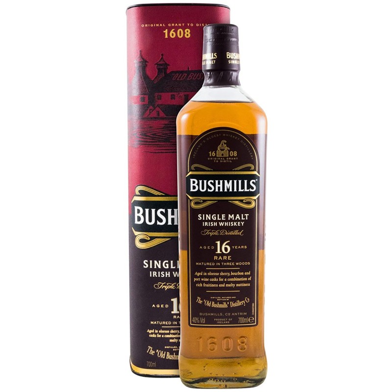 Whisky Bushmills Malt 16Y 70Cl
