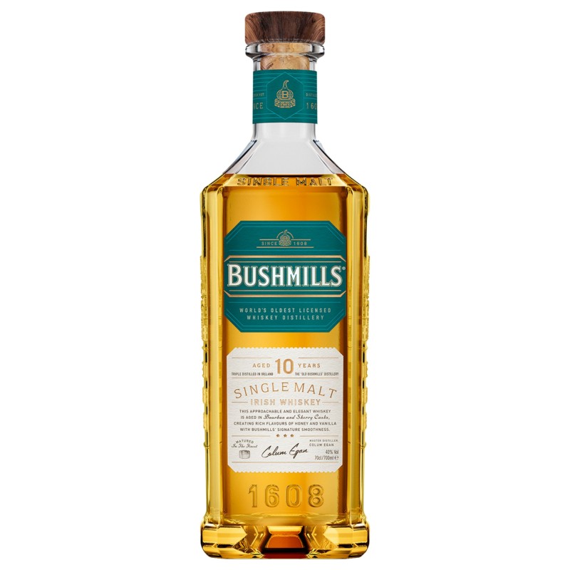 Whisky Single Malt Bushmills 10Y 70Cl