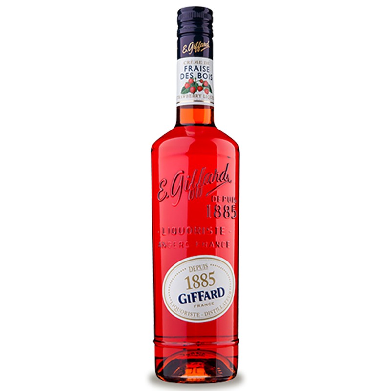 Licor Giffard Morango 70Cl 16%