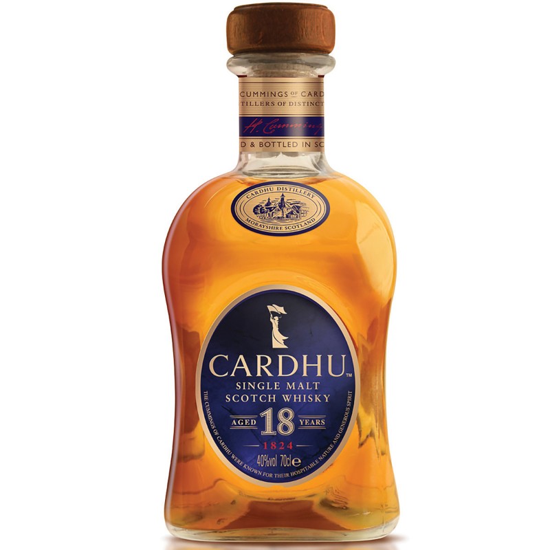 Whisky Single Malt Cardhu 18Y Esccia 70Cl