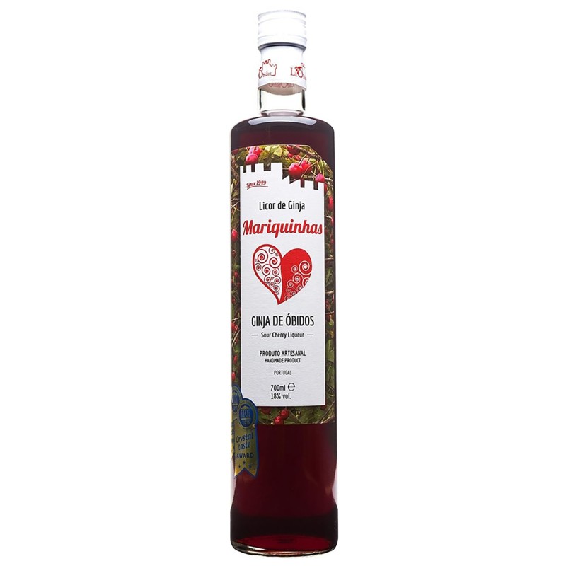 Ginja Mariquinhas Sem Fruto 70Cl 18%