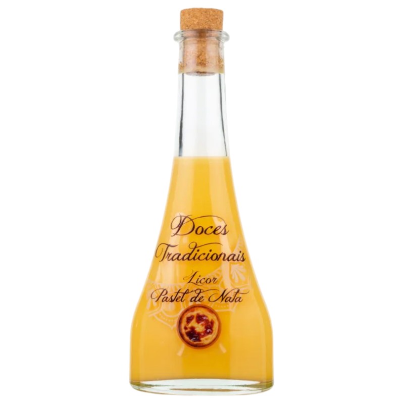 Licor De Pastel De Nata 100Ml 15,5%