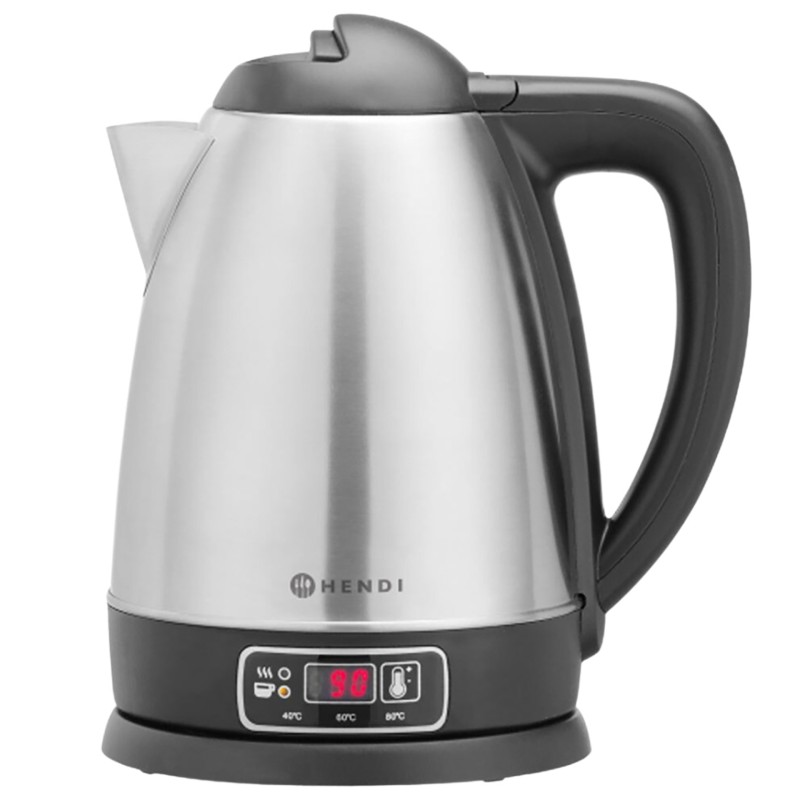 Chaleira Eltrica Inox 1,8 L 1800W Com Termometro