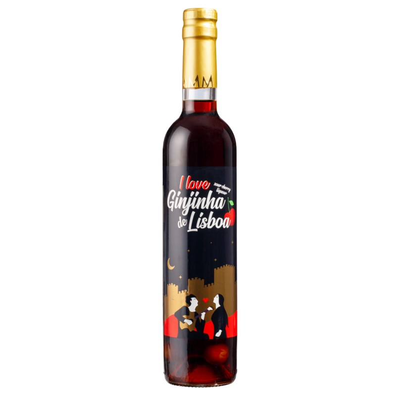 Liqueur I Love Ginjinha Lisbon 50Cl 21,5%