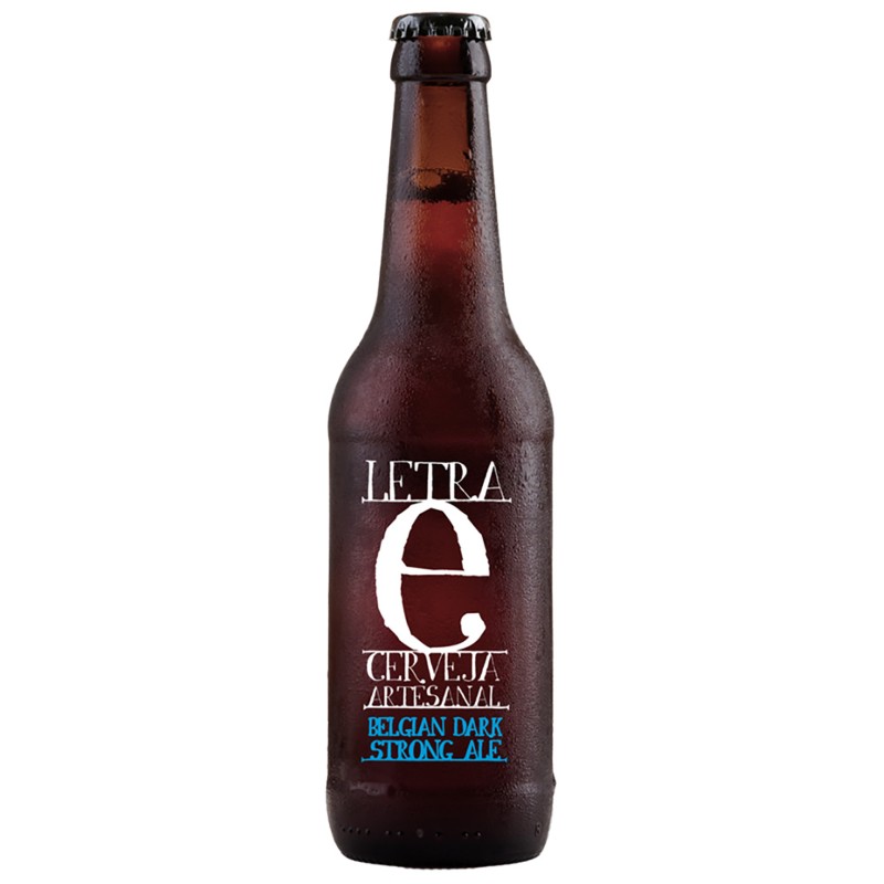 Cerveja Letra E Belgian Dark Strong Ale 33Cl 9%