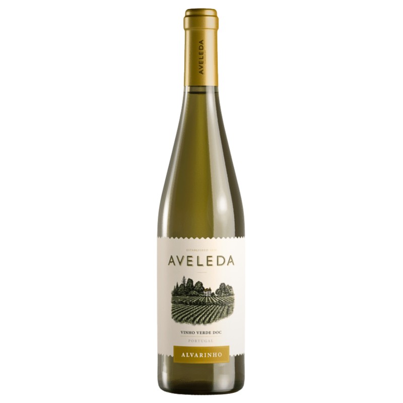 White Wine Aveleda Alvarinho 2023 75Cl 12,5%