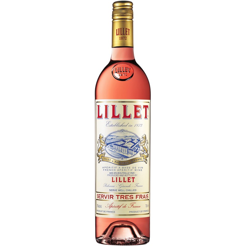 Vermute Rosado Lillet Ros 75Cl