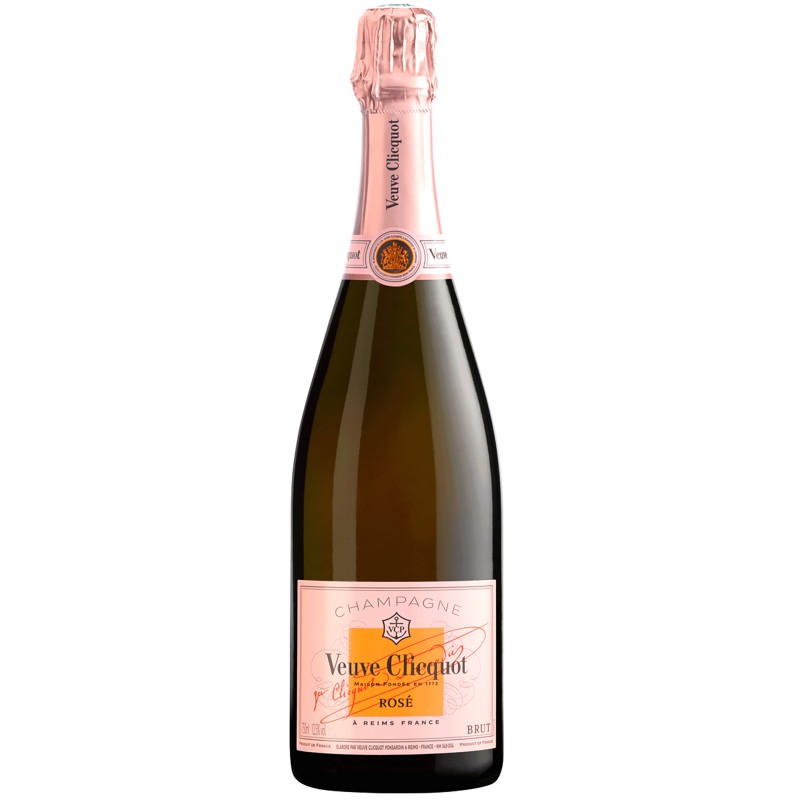Champagne Rosé Veuve Clicquot Nv 75Cl Champagne Rosé Veuve Clicquot Nv 75Cl