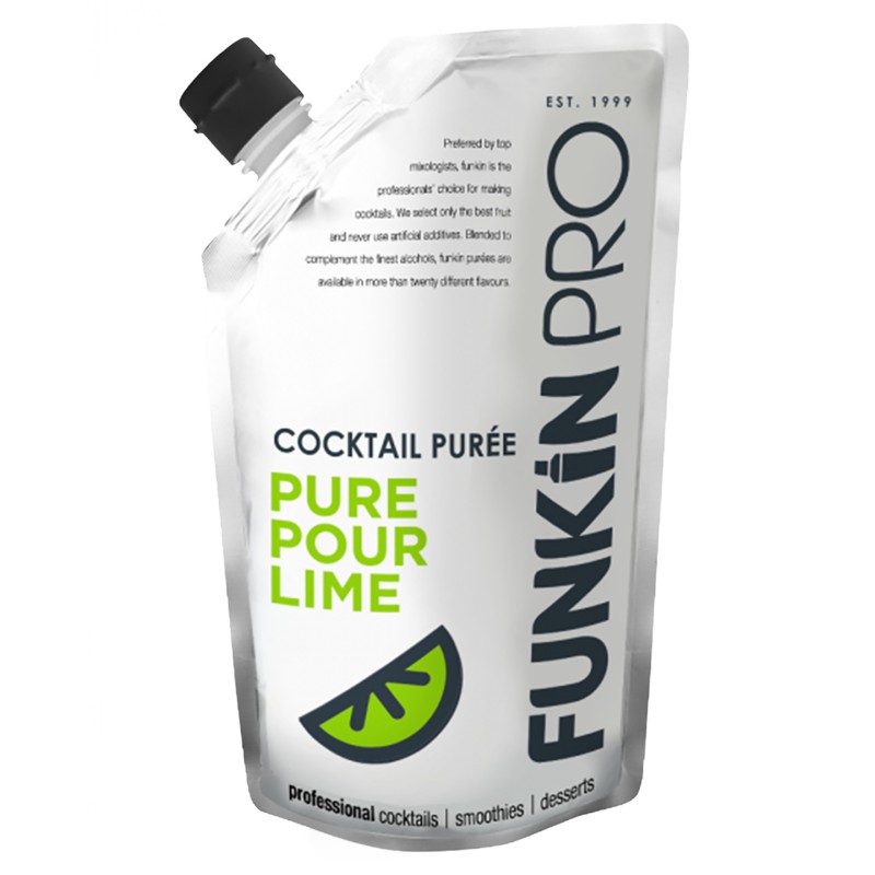Polpa Funkin Pure Pour Sumo De Lima 1Kg