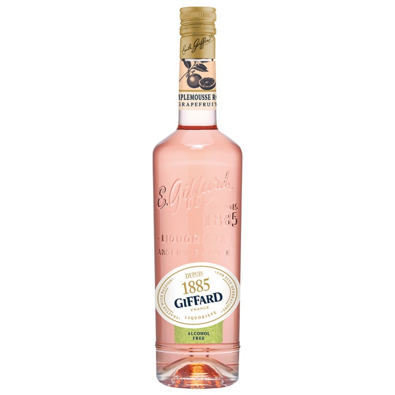 Licor Giffard Toranja Sem lcool 70Cl