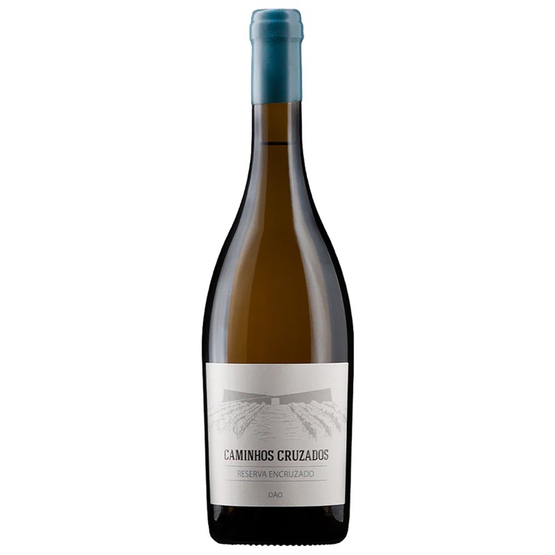 White Wine Caminhos Cruzados Reserve Encruzado 2023 75Cl 13,5%