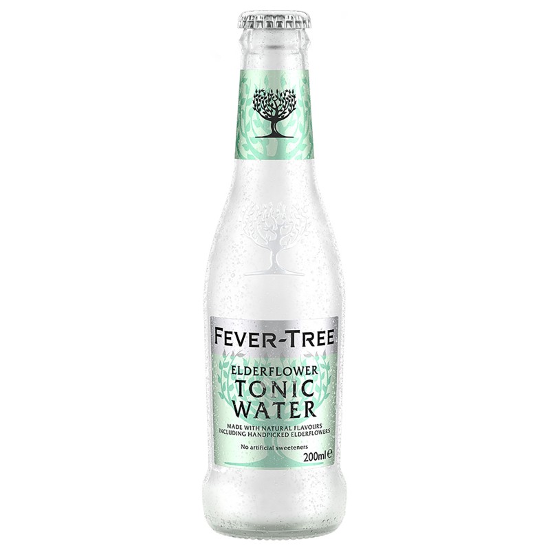 gua Tnica Fever-Tree Flor De Sabugueiro 20Cl