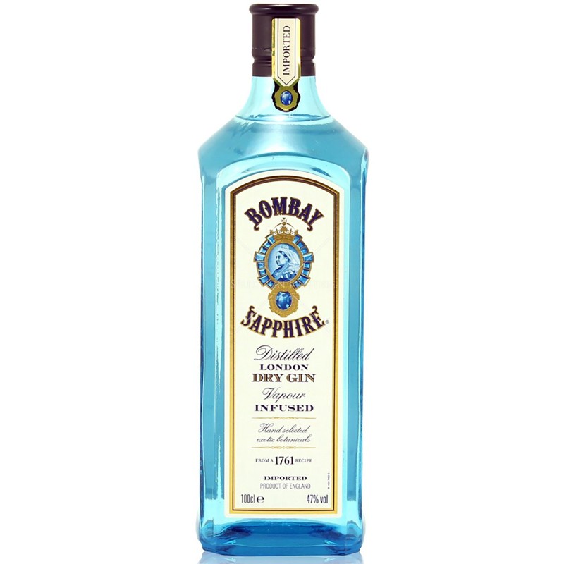 Gin Bombay Sapphire (6) 40% 1 L