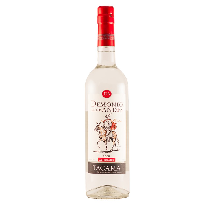 Pisco Demonio De Los Andes Acholado Per 70Cl 40%