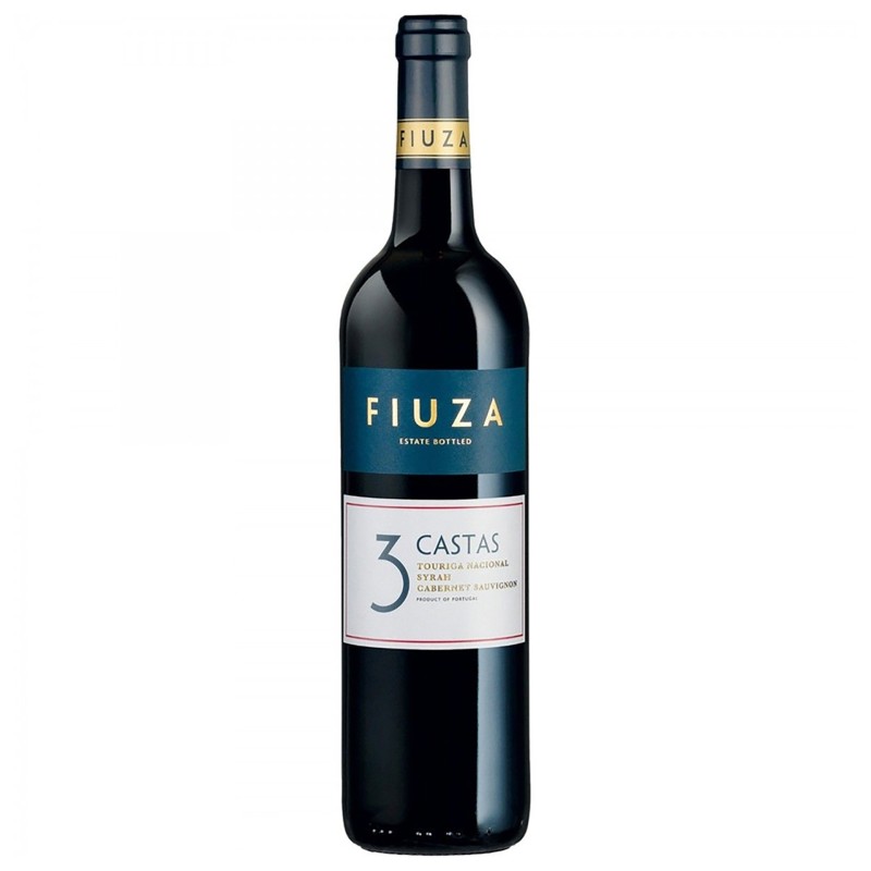 Red Wine Fiuza 3 Castas 2024 75Cl 13% Red Wine Fiuza 3 Castas 2024 75Cl 13%