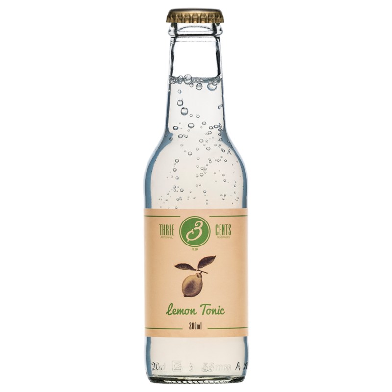 Tonic Water Three Cents Lemon Tonic 200Ml