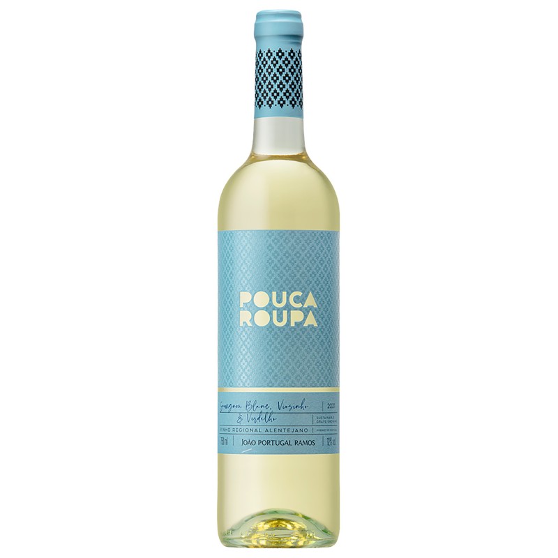 Vinho Branco Pouca Roupa 2024 75Cl 12,5%