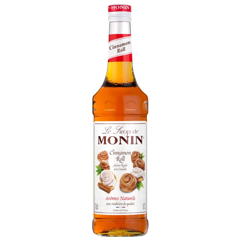 Syrup Monin Cinnamon Roll 70Cl