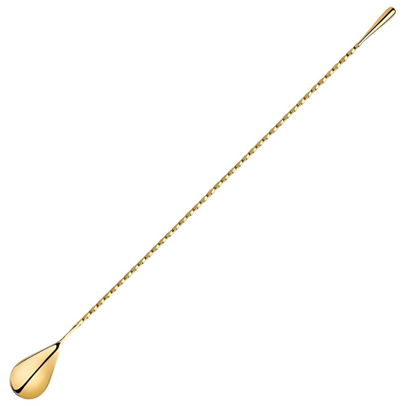 Bar Spoon Droplet 40Cm Gold 47 Ronin 01341-Gol