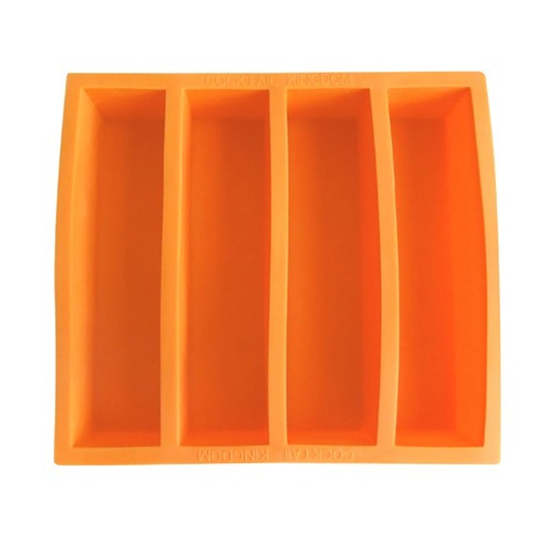 Molde De Gelo Silicone 13X3Cm